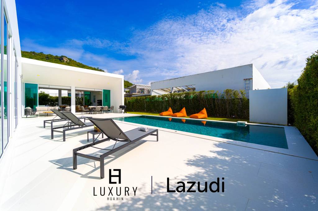 Modern 4 Bed Private Pool Villa (KH-B6)