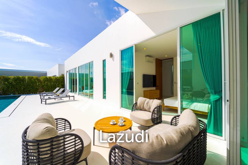 Modern 4 Bed Private Pool Villa (KH-B6)