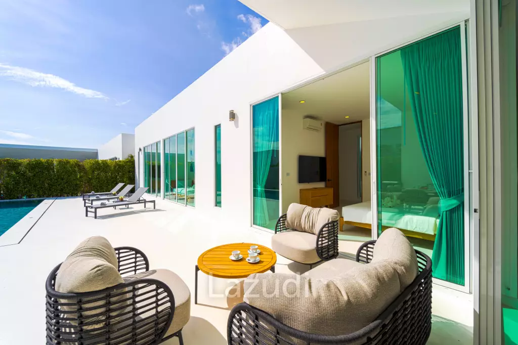 Modern 4 Bed Private Pool Villa (KH-B6)