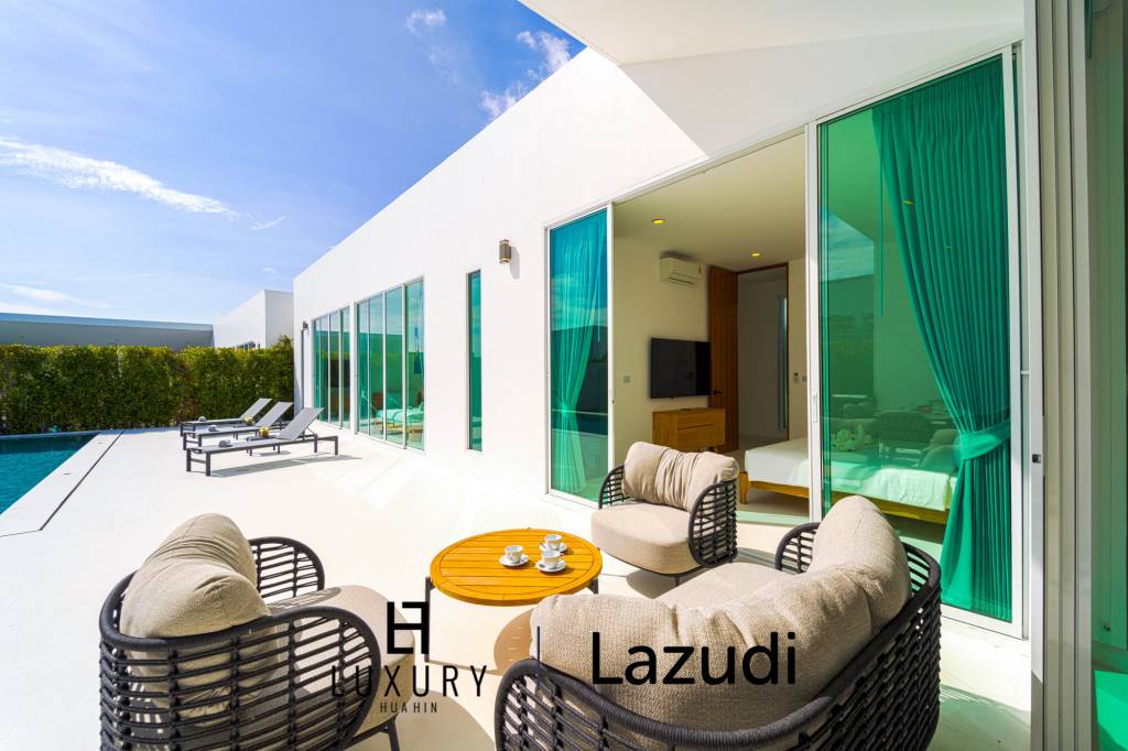 Modern 4 Bed Private Pool Villa (KH-B6)