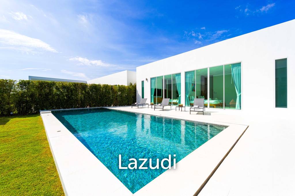Modern 4 Bed Private Pool Villa (KH-B6)