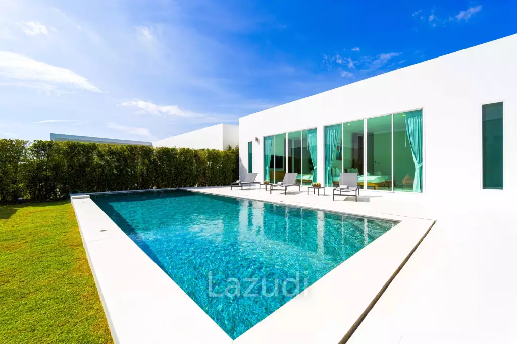 Modern 4 Bed Private Pool Villa (KH-B6)