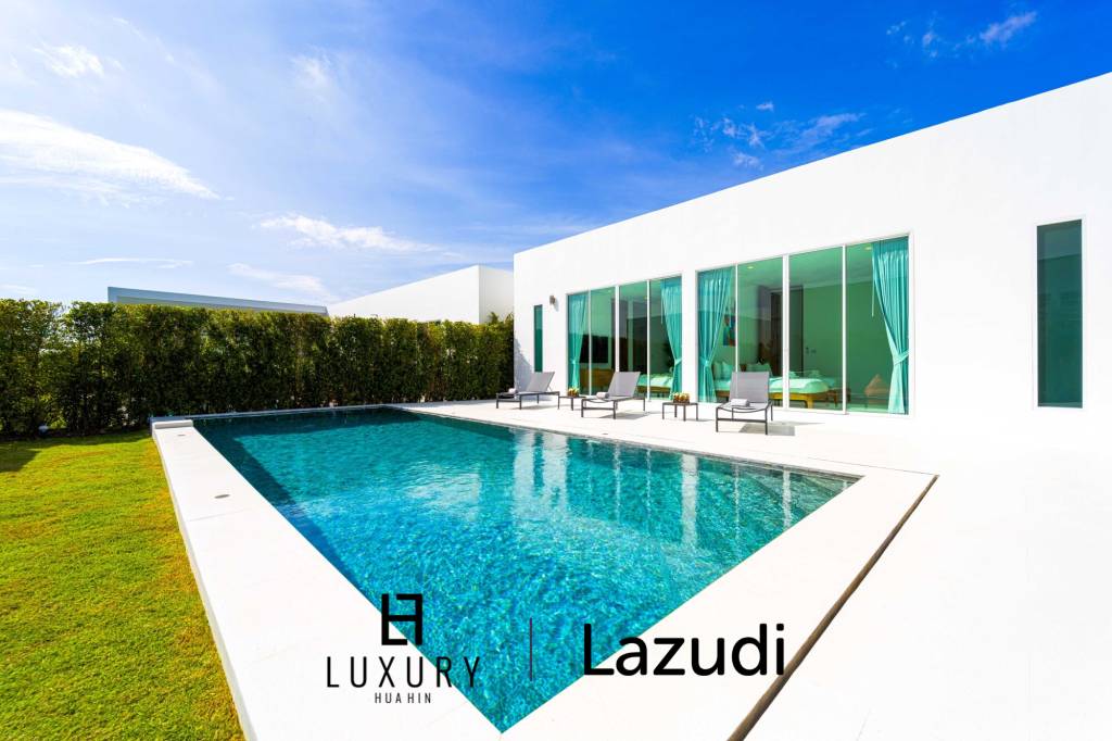 Modern 4 Bed Private Pool Villa (KH-B6)