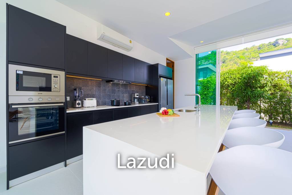Modern 4 Bed Private Pool Villa (KH-B6)