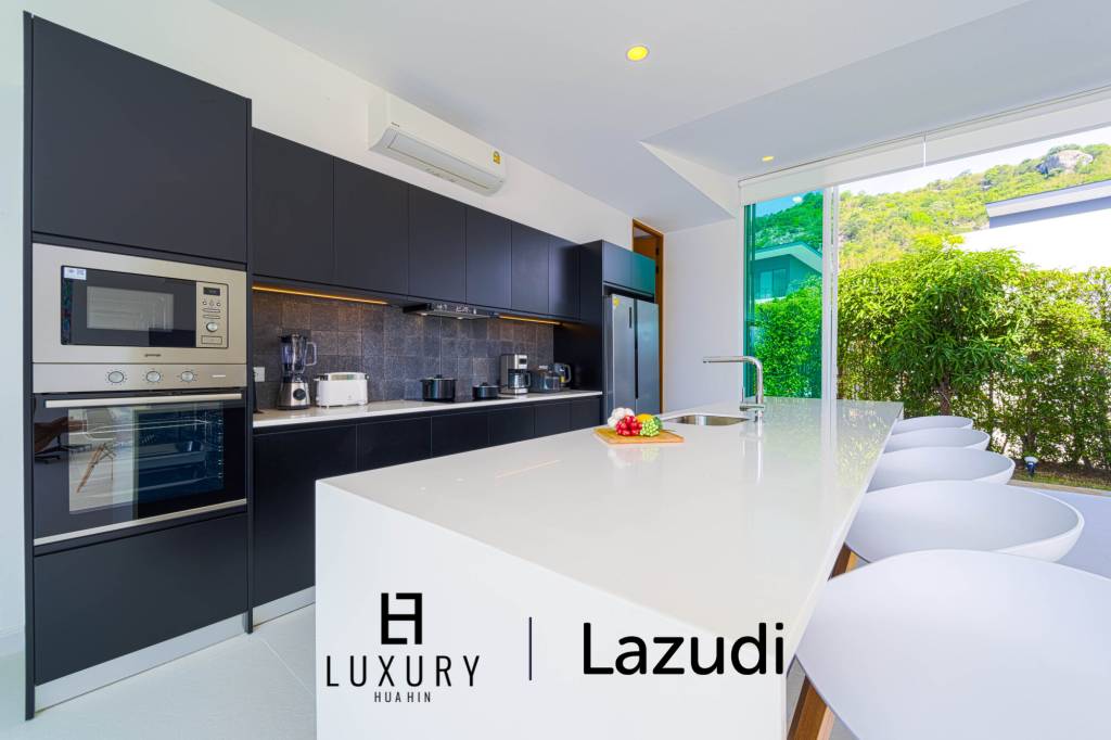 Modern 4 Bed Private Pool Villa (KH-B6)