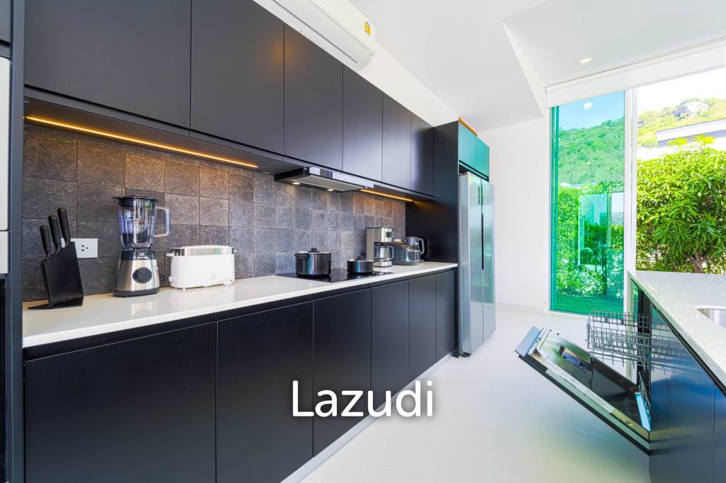 Modern 4 Bed Private Pool Villa (KH-B6)