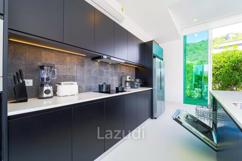 Modern 4 Bed Private Pool Villa (KH-B6)