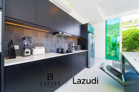 Modern 4 Bed Private Pool Villa (KH-B6)