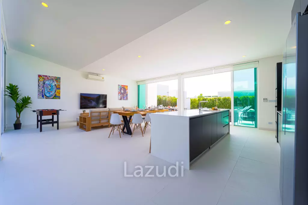 Modern 4 Bed Private Pool Villa (KH-B6)