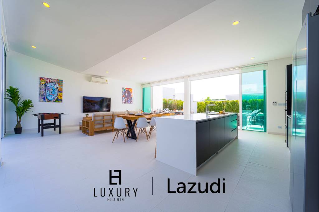 Modern 4 Bed Private Pool Villa (KH-B6)