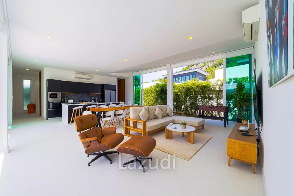 Modern 4 Bed Private Pool Villa (KH-B6)