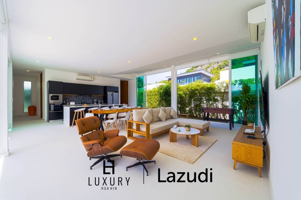 Modern 4 Bed Private Pool Villa (KH-B6)