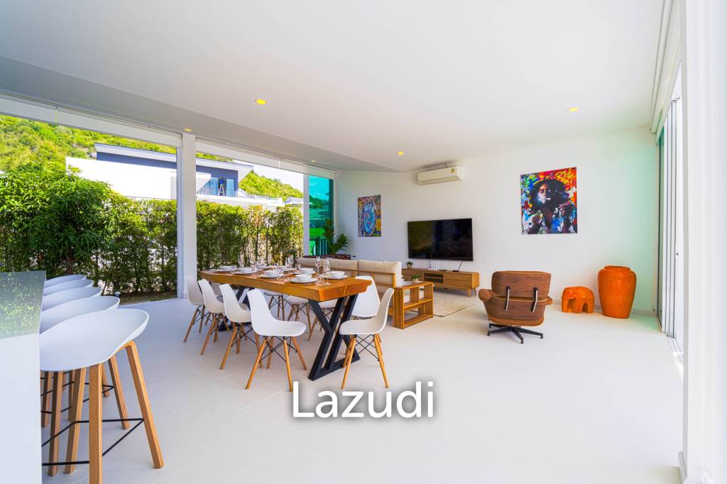 Modern 4 Bed Private Pool Villa (KH-B6)