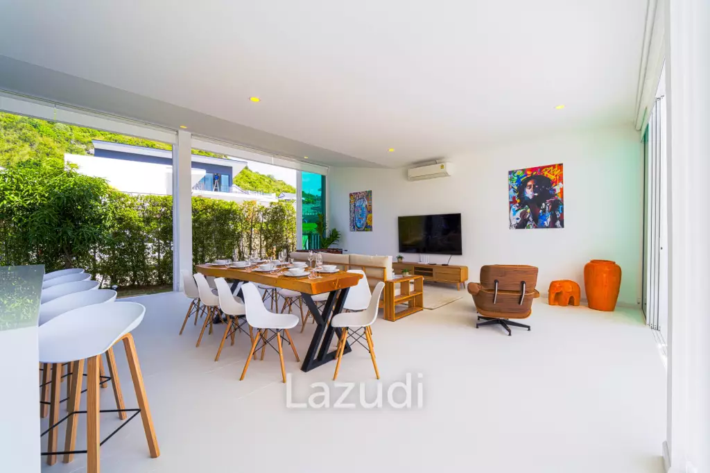 Modern 4 Bed Private Pool Villa (KH-B6)