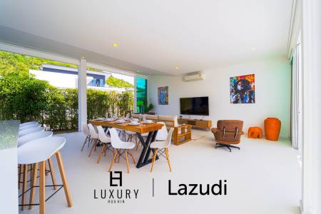 Modern 4 Bed Private Pool Villa (KH-B6)