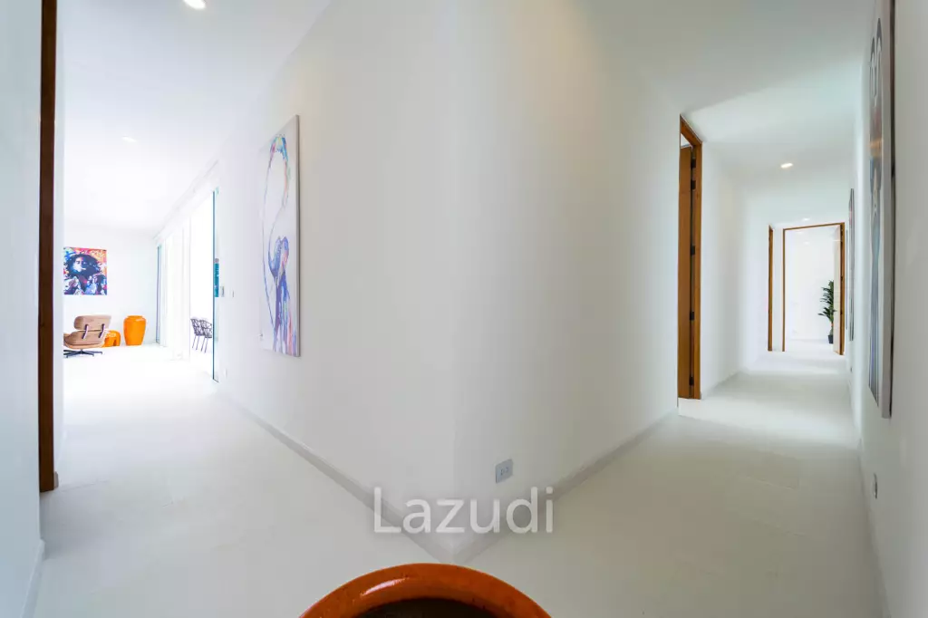 Modern 4 Bed Private Pool Villa (KH-B6)
