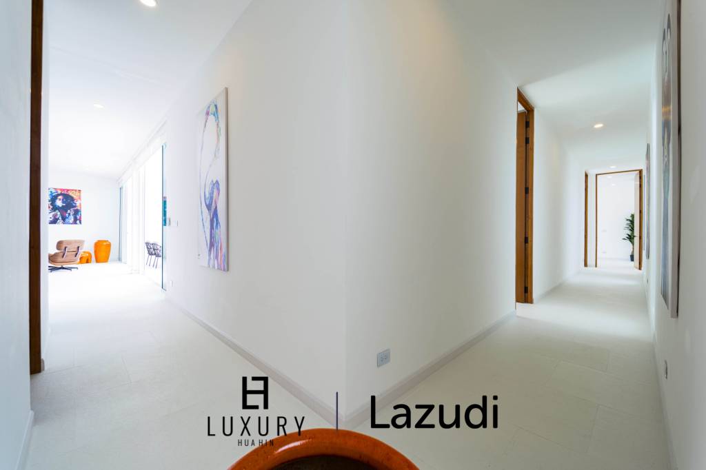 Modern 4 Bed Private Pool Villa (KH-B6)