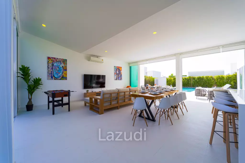 Modern 4 Bed Private Pool Villa (KH-B6)