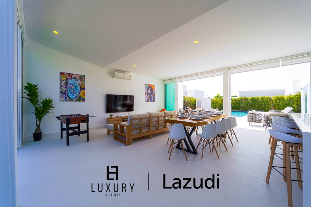 Modern 4 Bed Private Pool Villa (KH-B6)