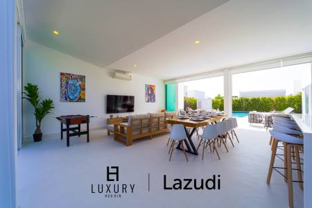 Modern 4 Bed Private Pool Villa (KH-B6)