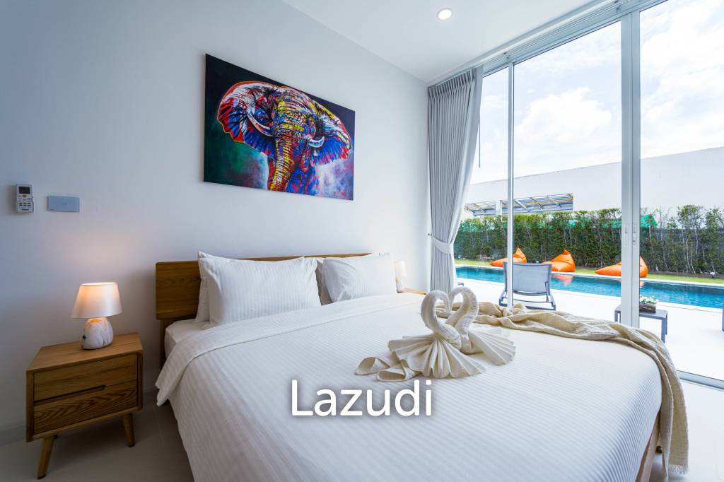 Modern 4 Bed Private Pool Villa (KH-B6)