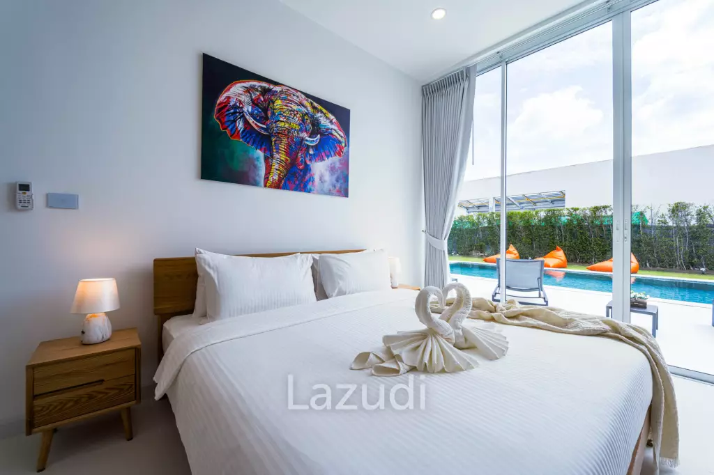 Modern 4 Bed Private Pool Villa (KH-B6)