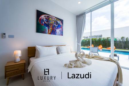 Modern 4 Bed Private Pool Villa (KH-B6)