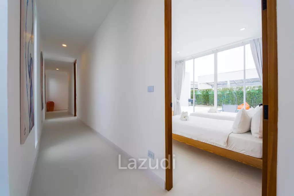 Modern 4 Bed Private Pool Villa (KH-B6)
