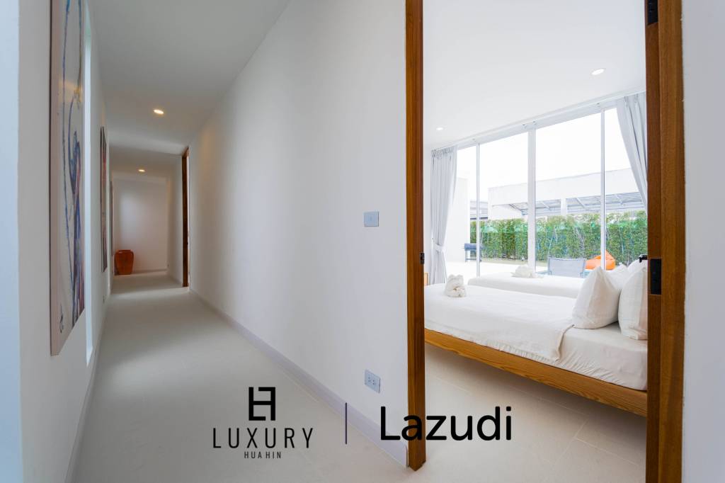 Modern 4 Bed Private Pool Villa (KH-B6)