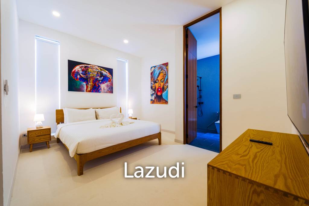 Modern 4 Bed Private Pool Villa (KH-B6)