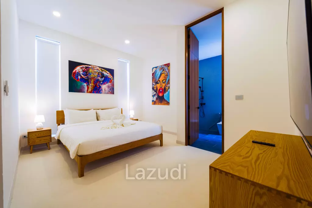 Modern 4 Bed Private Pool Villa (KH-B6)