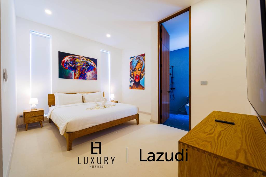 Modern 4 Bed Private Pool Villa (KH-B6)