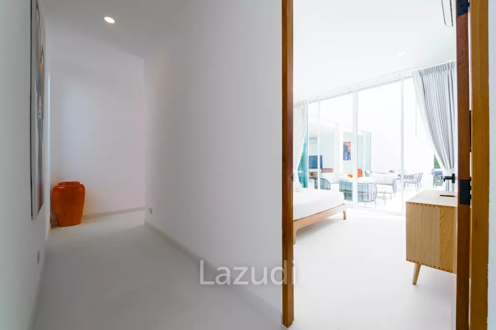 Modern 4 Bed Private Pool Villa (KH-B6)