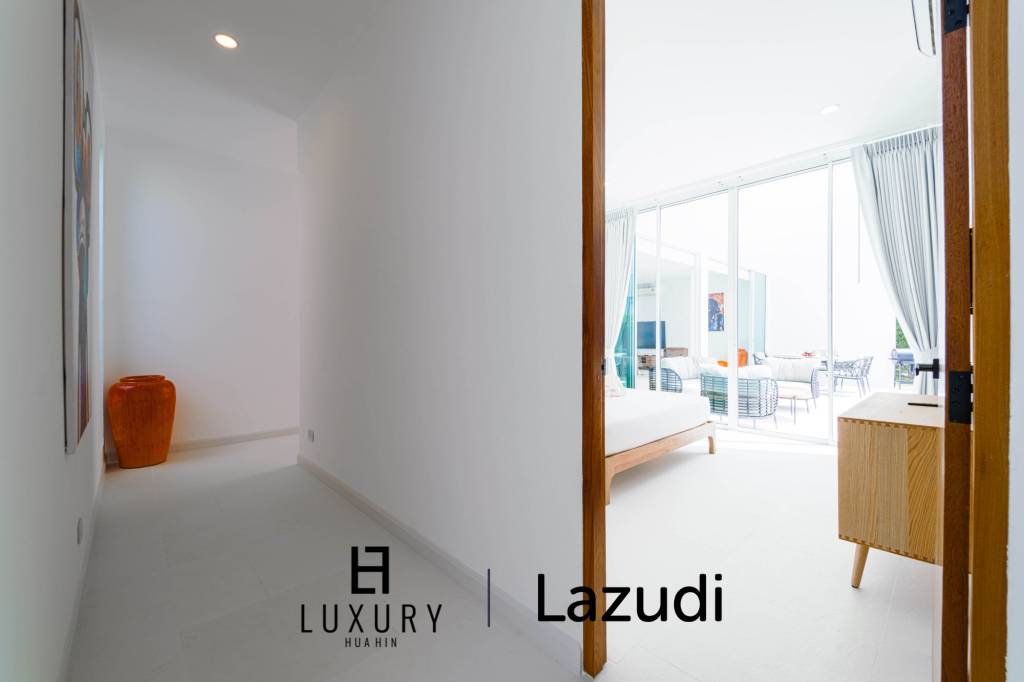 Modern 4 Bed Private Pool Villa (KH-B6)