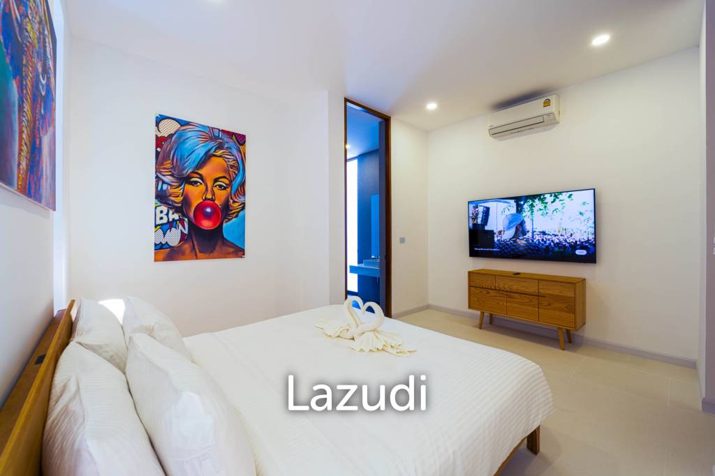 Modern 4 Bed Private Pool Villa (KH-B6)