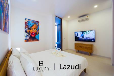 Modern 4 Bed Private Pool Villa (KH-B6)