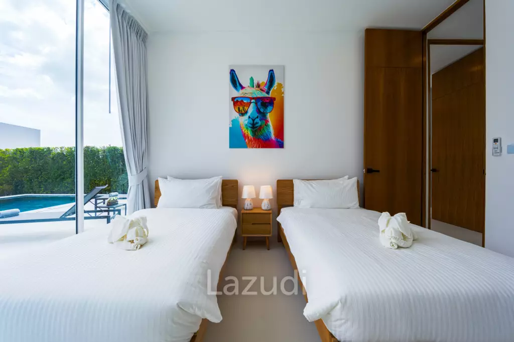 Modern 4 Bed Private Pool Villa (KH-B6)