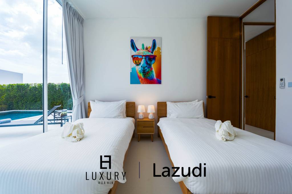 Modern 4 Bed Private Pool Villa (KH-B6)