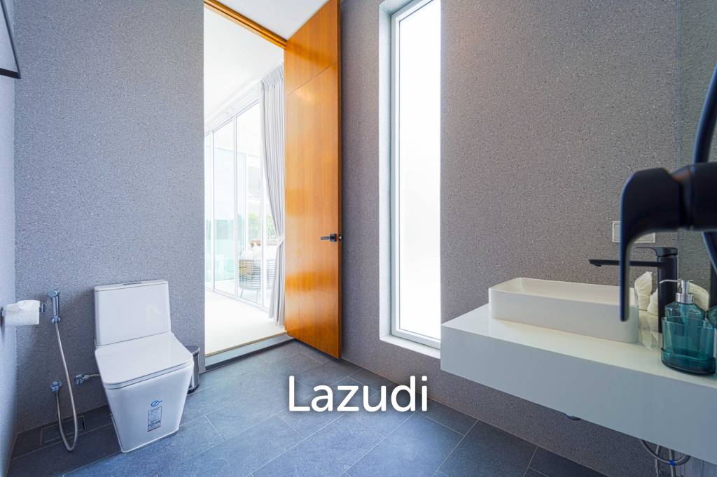 Modern 4 Bed Private Pool Villa (KH-B6)