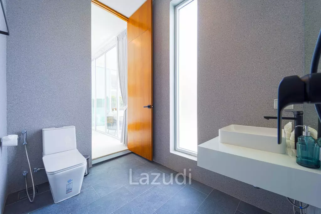 Modern 4 Bed Private Pool Villa (KH-B6)