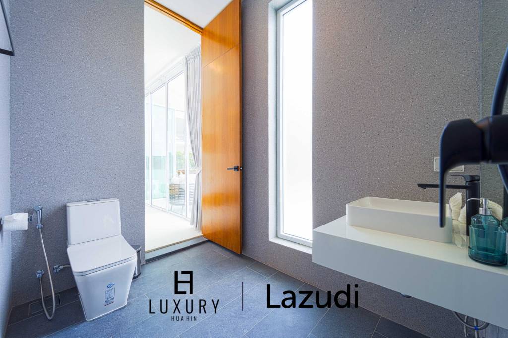 Modern 4 Bed Private Pool Villa (KH-B6)