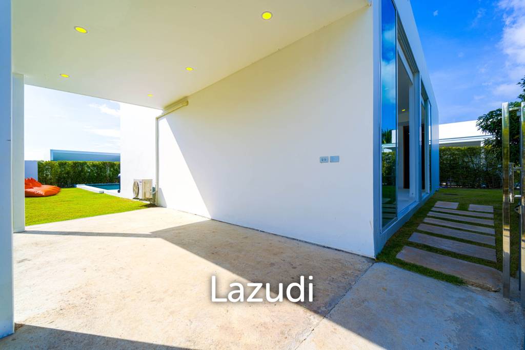 Modern 4 Bed Private Pool Villa (KH-B6)