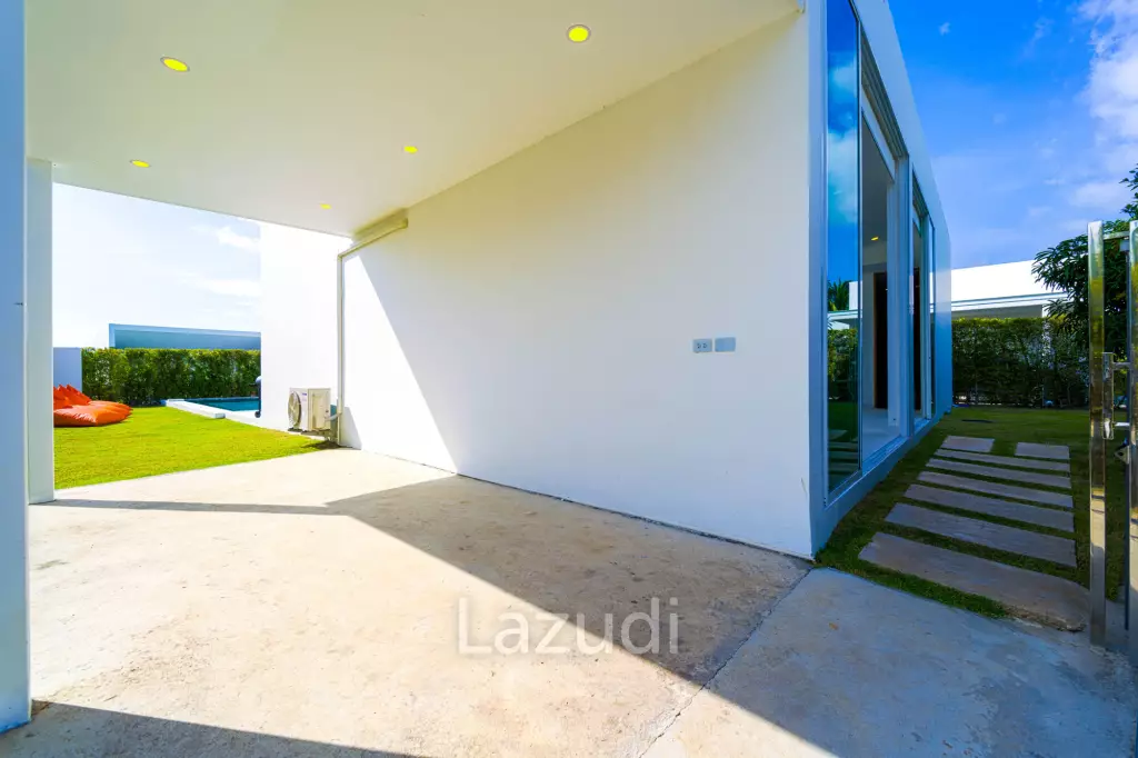 Modern 4 Bed Private Pool Villa (KH-B6)