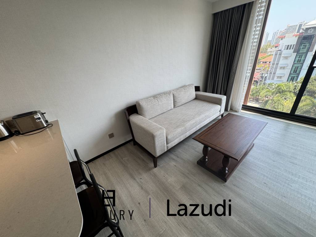 Luxury Beachfront 45 Sqm 1-Bedroom Condo InterContinental