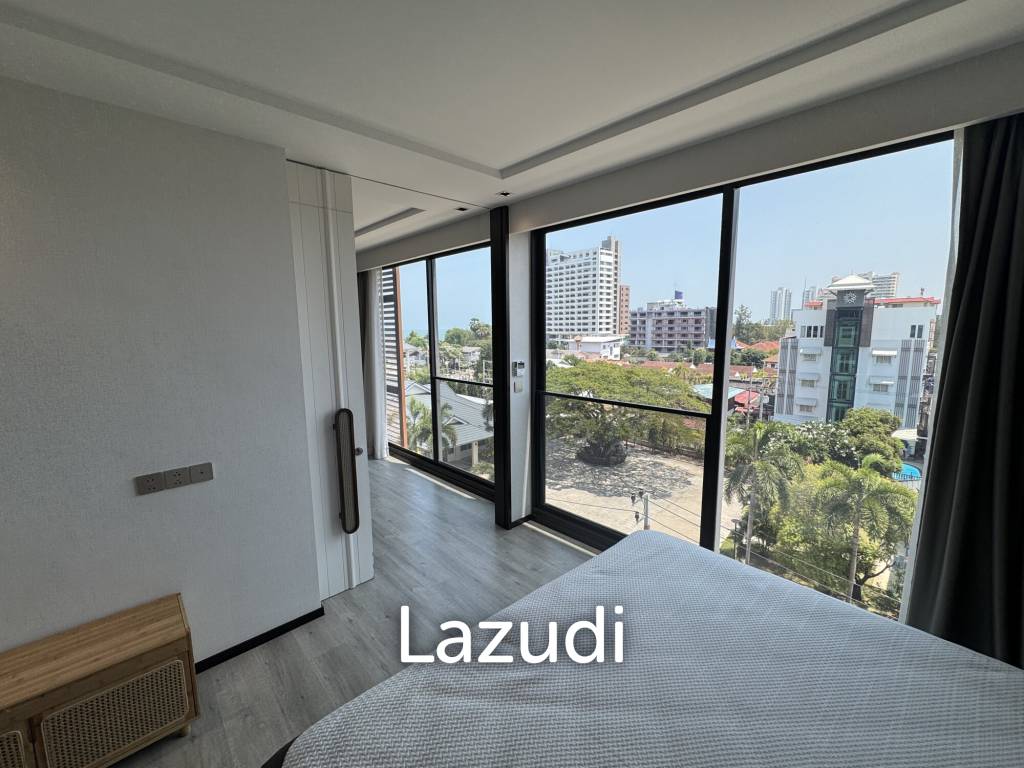 Luxury Beachfront 45 Sqm 1-Bedroom Condo InterContinental