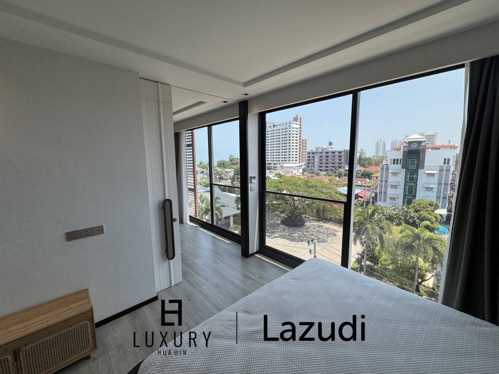 Luxury Beachfront 45 Sqm 1-Bedroom Condo InterContinental