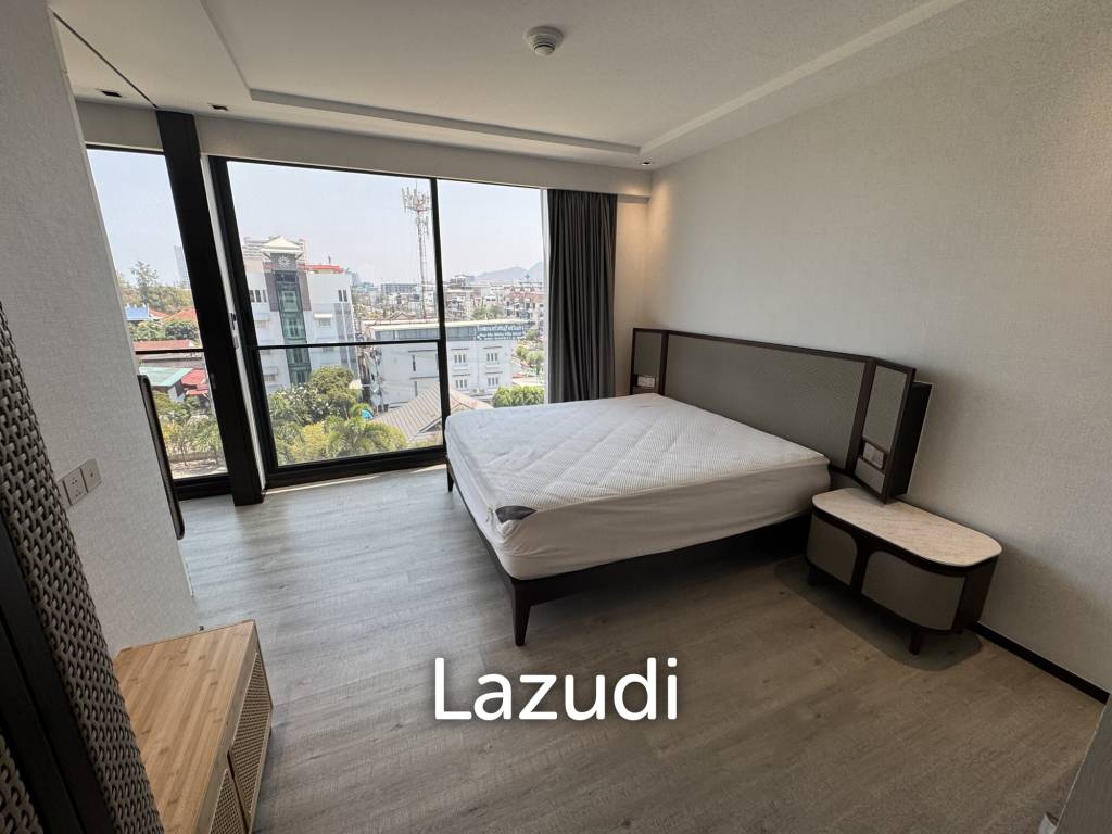 Luxury Beachfront 45 Sqm 1-Bedroom Condo InterContinental