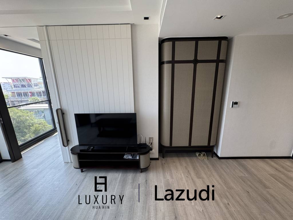 Luxury Beachfront 45 Sqm 1-Bedroom Condo InterContinental