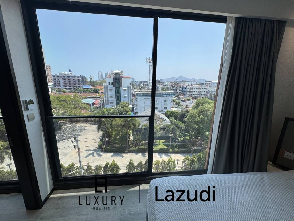 Luxury Beachfront 45 Sqm 1-Bedroom Condo InterContinental