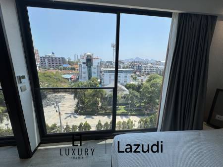 Luxury Beachfront 45 Sqm 1-Bedroom Condo InterContinental